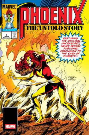 Phoenix the Untold Story Facsimile Edition (2026 Marvel)