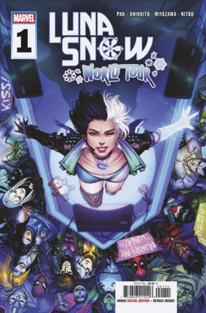 Luna Snow World Tour (2026 Marvel)