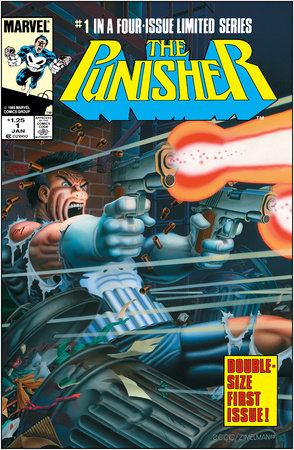 Punisher (1986) Facsmile Edition (2026 Marvel)
