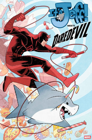 It's Jeff Meets Daredevil (2026 Marvel)