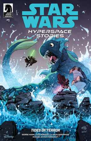 Star Wars Hyperspace Stories Tides of Terror (2025 Dark Horse)