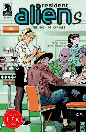 Resident Alien the Book of Changes (2025 Dark Horse)