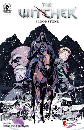 Witcher Blood Stone (2025 Dark Horse)