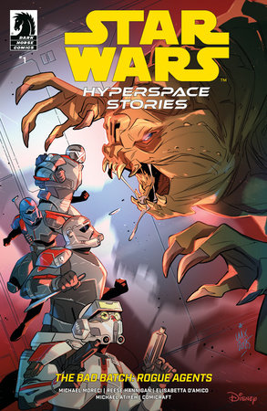 Star Wars Hyperspace Stories the Bad BAtch Rogue Agents (2025 Dark Horse)