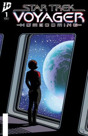 Star Trek Voyager Homecoming (2025 IDW)