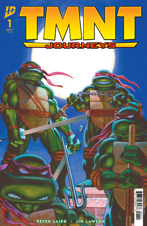 Teenage Mutant Ninja Turtles Jorneys (2025 IDW)