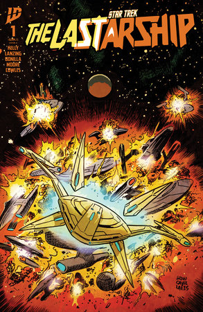 Star Trek: The Last Starship (2025 IDW)