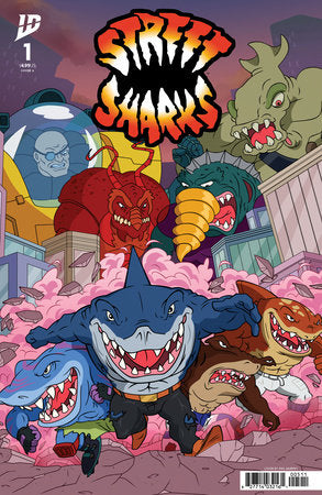 Street Sharks (2025 IDW)
