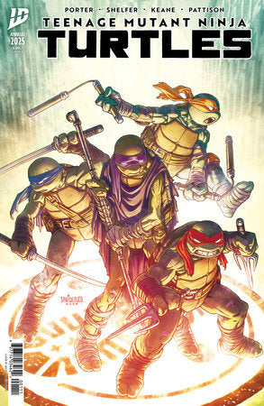 Teenage Mutant Ninja Turtles (2025 IDW) Annual