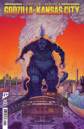 Godzilla vs America (2025 IDW)