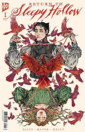 Return to Sleepy Hollow (2025 IDW)