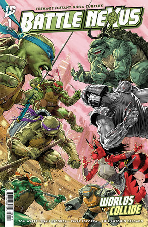 Teenage Mutant Ninja Turtles Battle Nexus (2025 IDW)