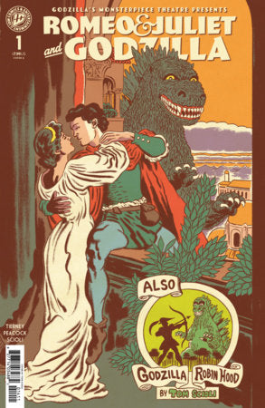 Godzilla's Monsterpiece Theatre Presents (2026 IDW)