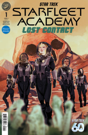 Star Trek Starfleet Academy Lost Contact (2026 IDW)
