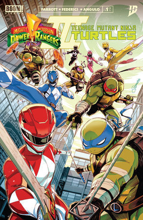 Mighty Morphin Power Rangers Teenage Mutant Ninja Turtles III (2025 Boom)