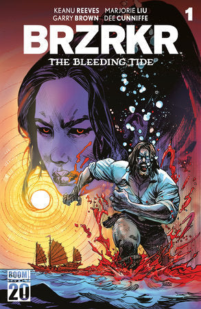 BRZRKR the Bleeding Tide (2025 Boom)