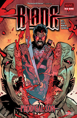 Blade Prodigal Son TPB (2025 Marvel) Red Band