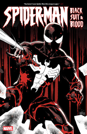 Spider-Man Black Suit and Blood TPB (2025 Marvel)
