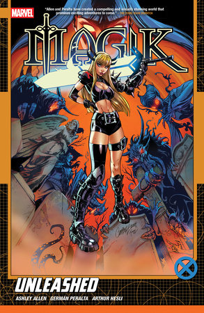 Magik TPB (2025 Marvel)