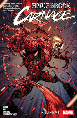 Eddie Brock Carnage TPB (2025 Marvel)