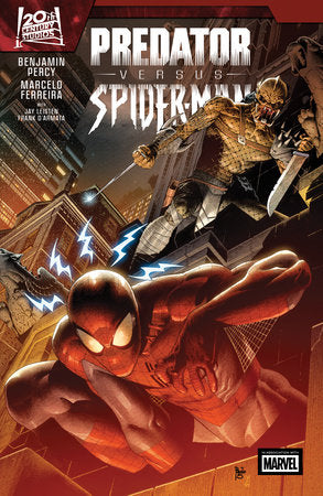 Predator vs Spider-Man TPB (2025 Marvel)