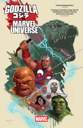 Godzilla vs the Marvel Universe TPB (2025 Marvel)
