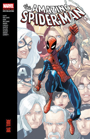 Amazing Spider-man Big Time TPB (2025 Marvel)