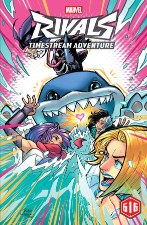 Marvel RIvals Timestream Adventure GN (2026 Marvel)