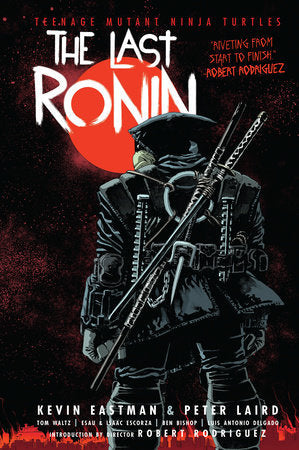 Teenage Mutant Ninja Turtles The Last Ronin HC (2022 IDW)