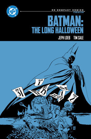 Batman The Long Halloween TPB (2025 DC) Compact Comics Edition