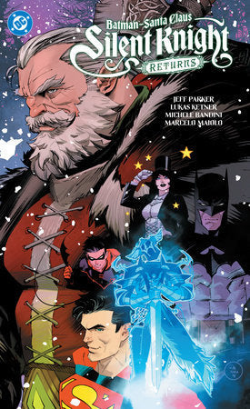 Batman Santa Claus Silent Knight Returns TPB (2025 DC)