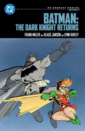 Batman the Dark Knight Returns TPB (2026 DC) Compact Comics Edition