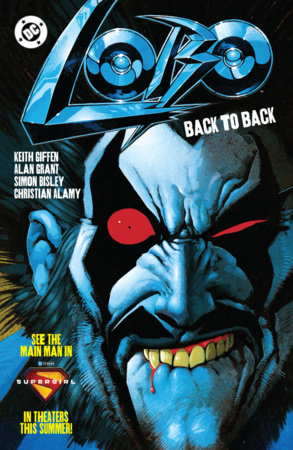 Lobo Back to Back TPB (2026 DC)