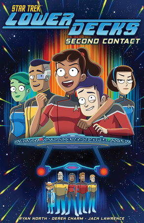 Star Trek Lower Decks TPB (2025 IDW)