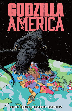Godzilla vs America TPB (2026 IDW)