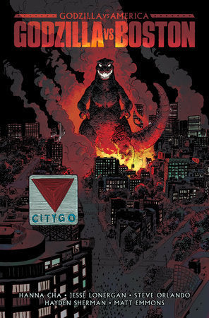 Godzilla vs America Boston HC (2026 IDW)