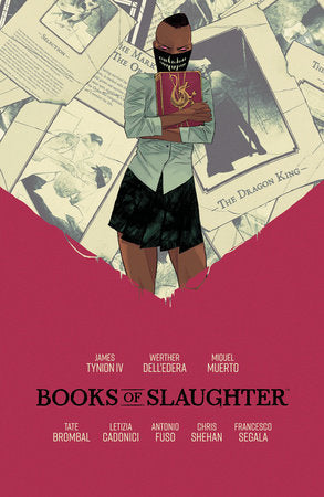 Books of Slaughter HC (2026 Boom Studios)