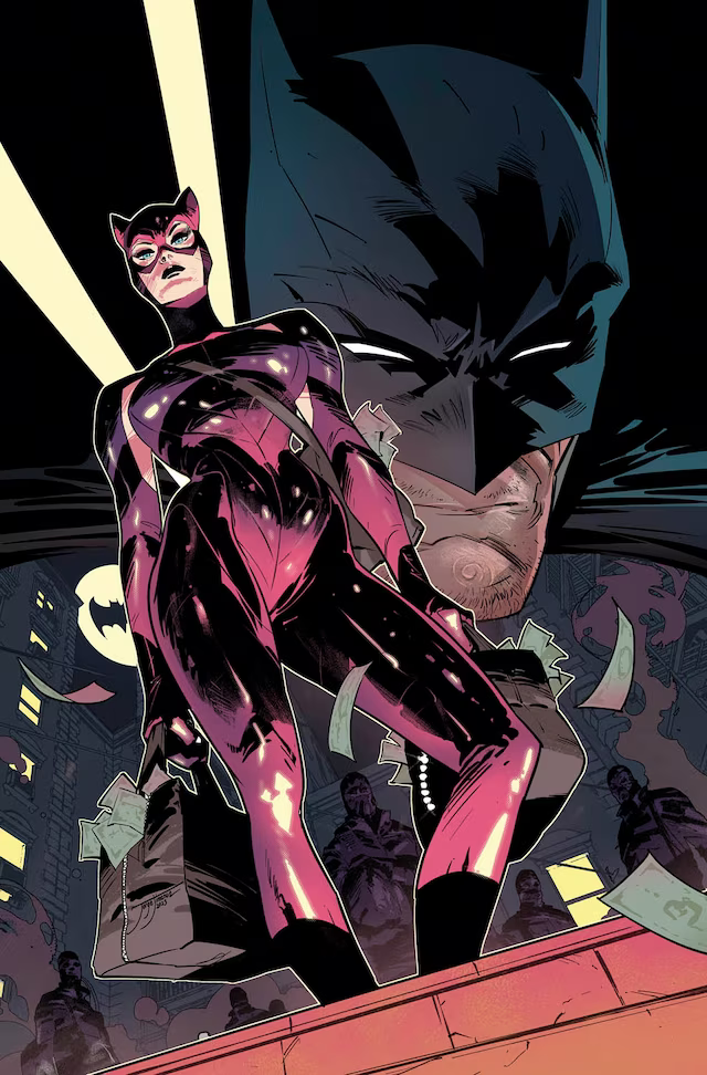 DC Comics Event: Batman/Catwoman: The Gotham War