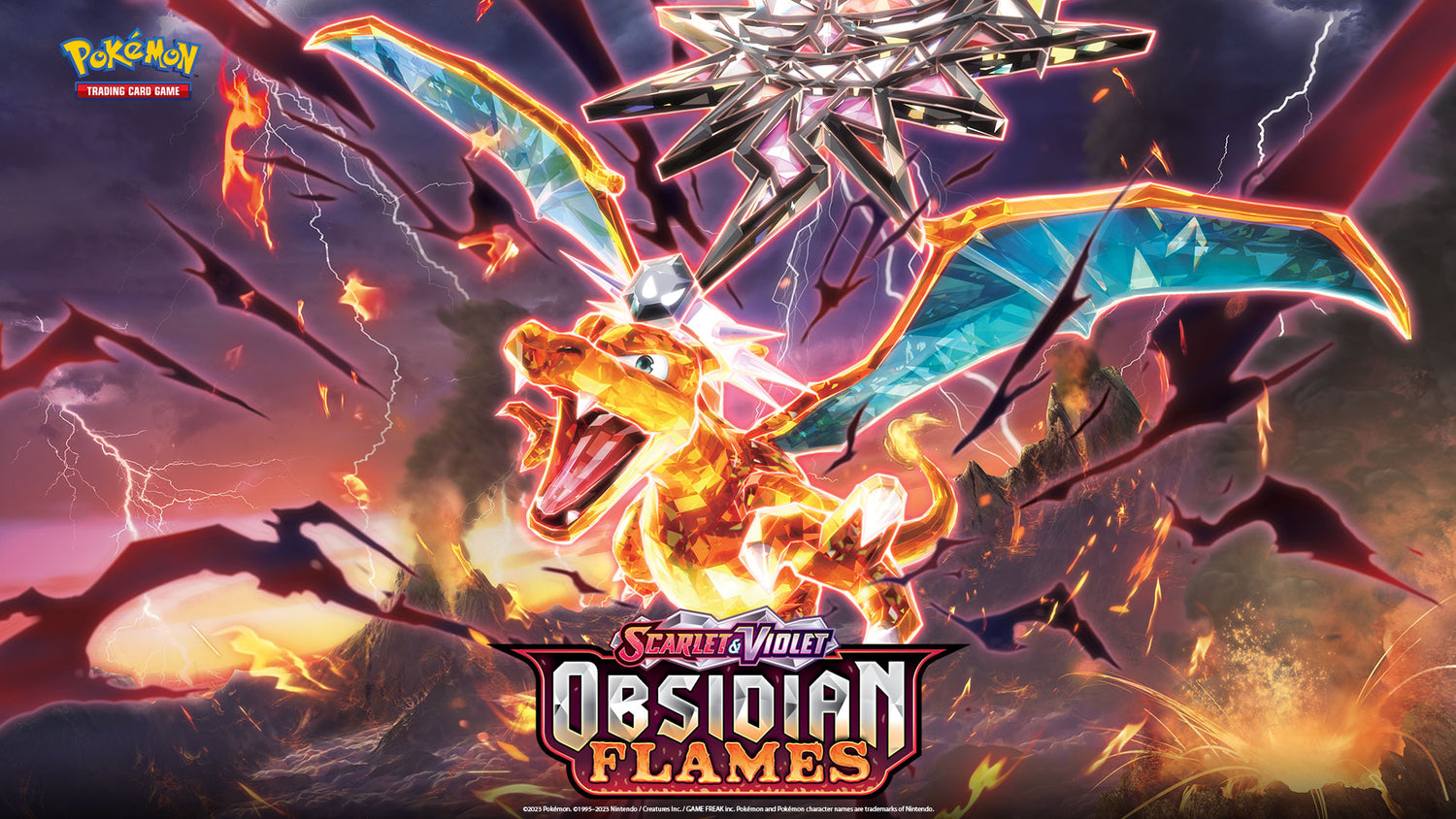 Scarlet & Violet - Obsidian Flames