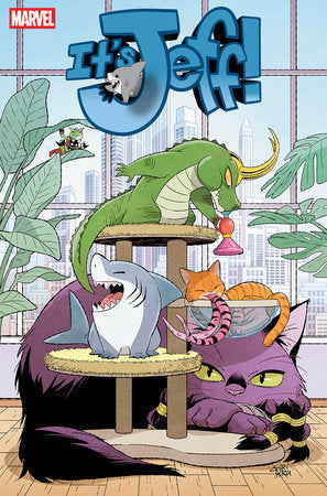It’s Jeff and Other Marvel Tails (2025 Marvel)