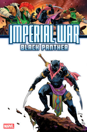 Imperial War Black Panther (2025 Marvel)
