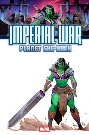 Imperial War Planet She-Hulk (2025 Marvel)