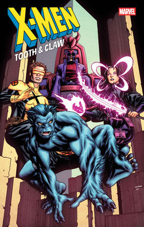 X-Men Tooth and Claw (2025 Marvel)