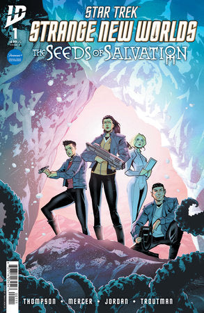 Star Trek Strange New Worlds the Seeds of Salvation (2025 IDW)