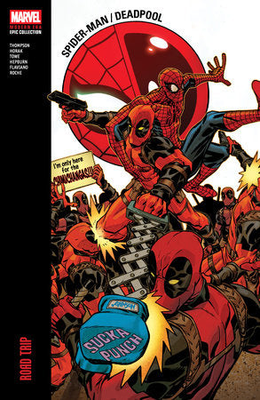 Spider-Man/Deadpool Road Trip TPB (2025 Marvel) Modern Era Epic Collection