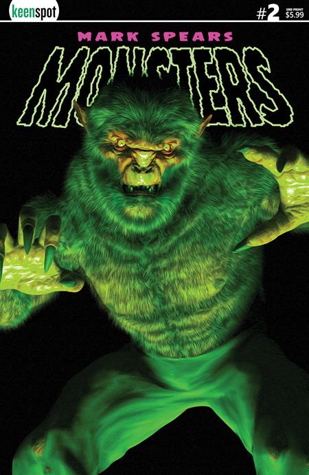 Mark Spears Monsters (2024 Keenspot)