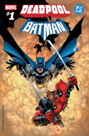 Deadpool Batman (2025 Marvel)