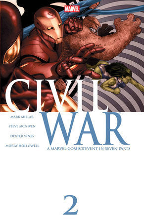 Civil War (2025 Marvel) Facsimile Edition