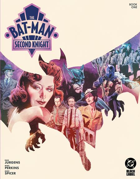 Bat-Man Second Knight (2025 DC)