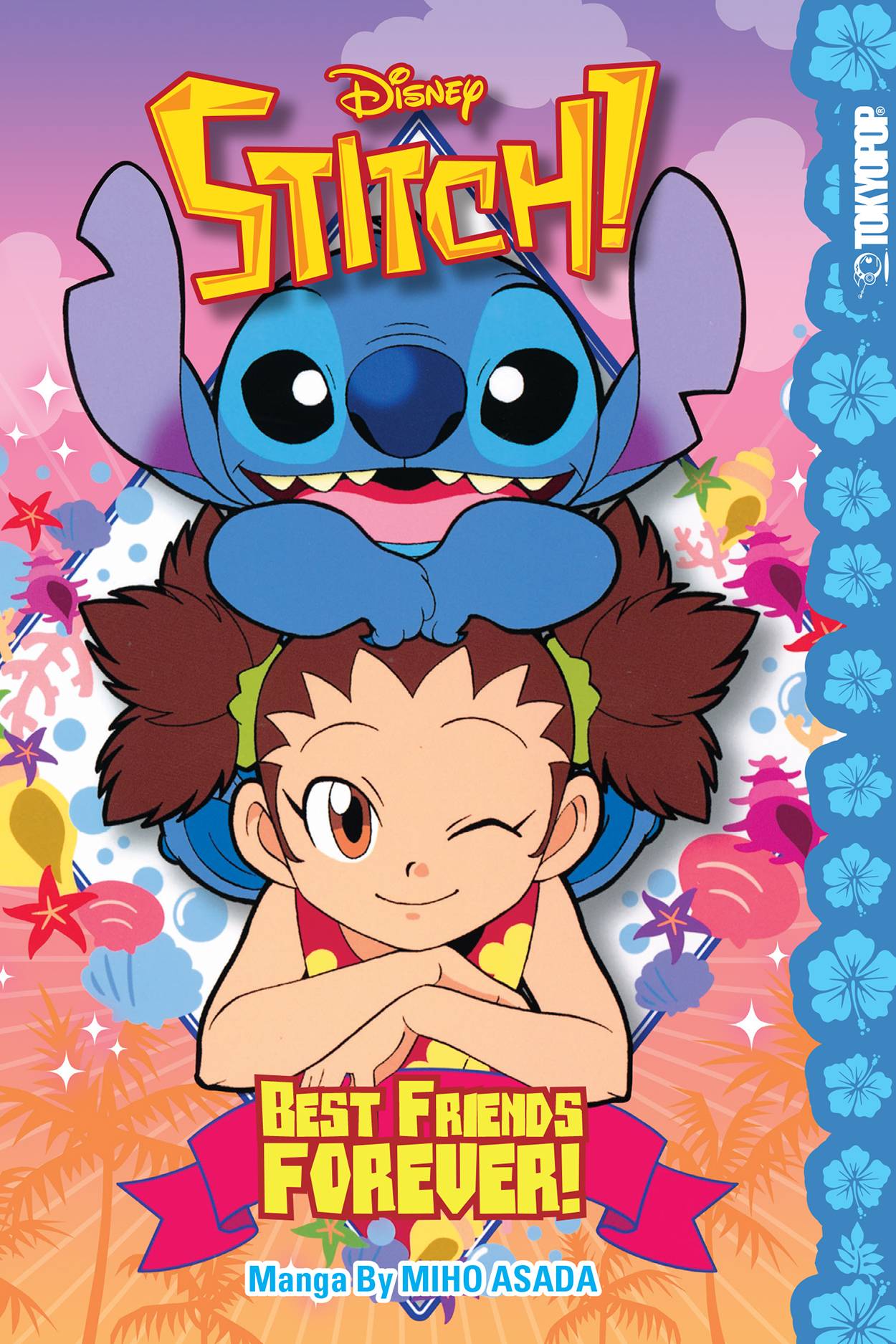 Disney Manga: Stitch - Best Friends Forever
